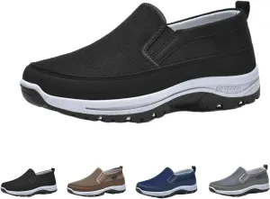 Hrtesus Orthoture Orthopedic Walking Boots, Outdoor Casual Sneakers for Men, Flats