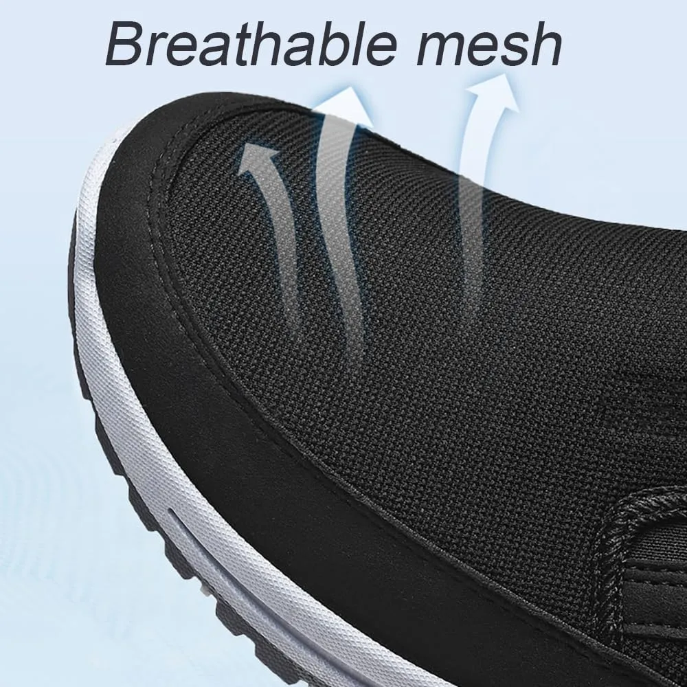 Hrtesus Orthoture Orthopedic Walking Boots, Outdoor Casual Sneakers for Men, Flats