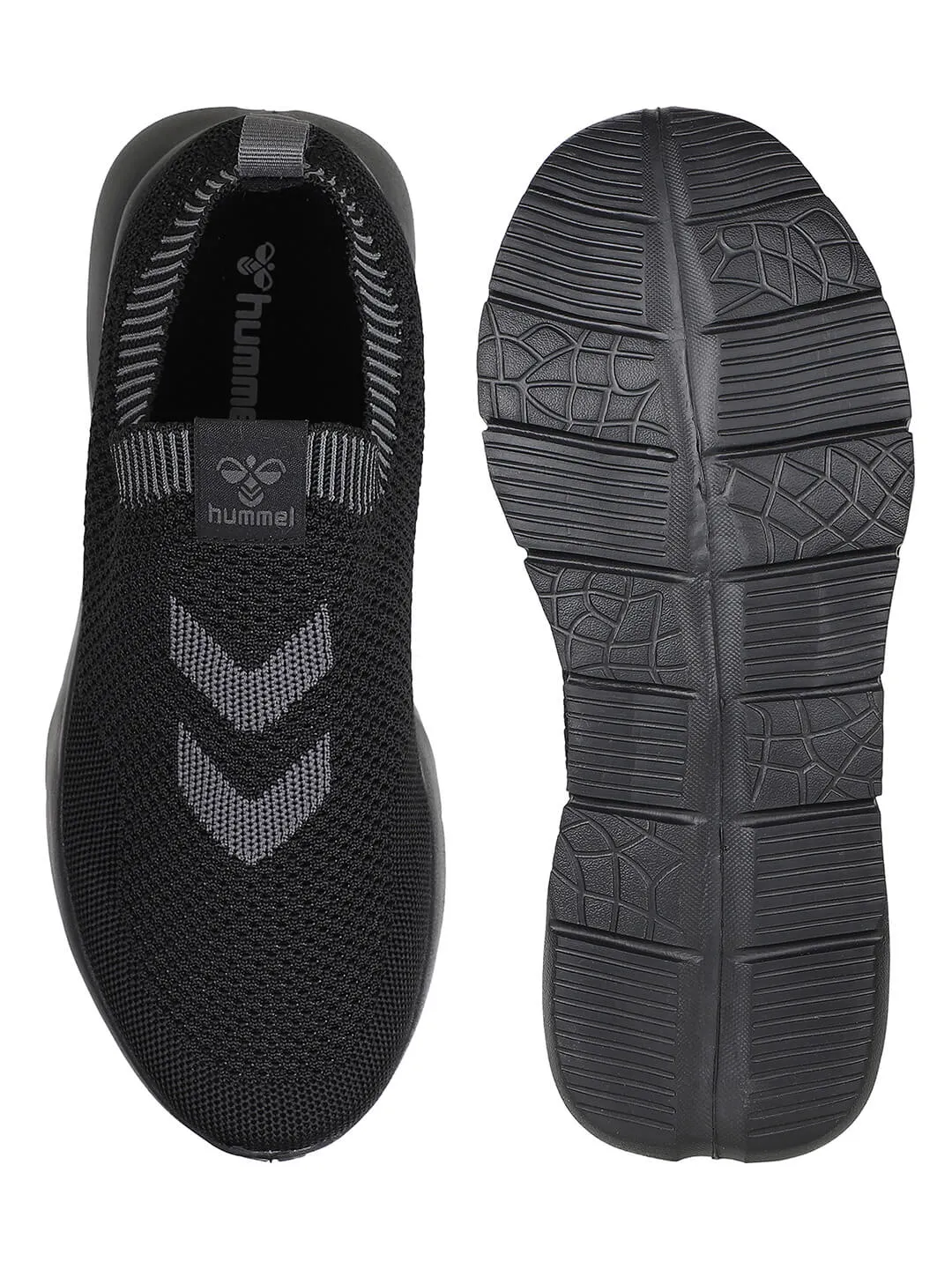 Hummel Tatum Seamless Men Black Slip-Ons
