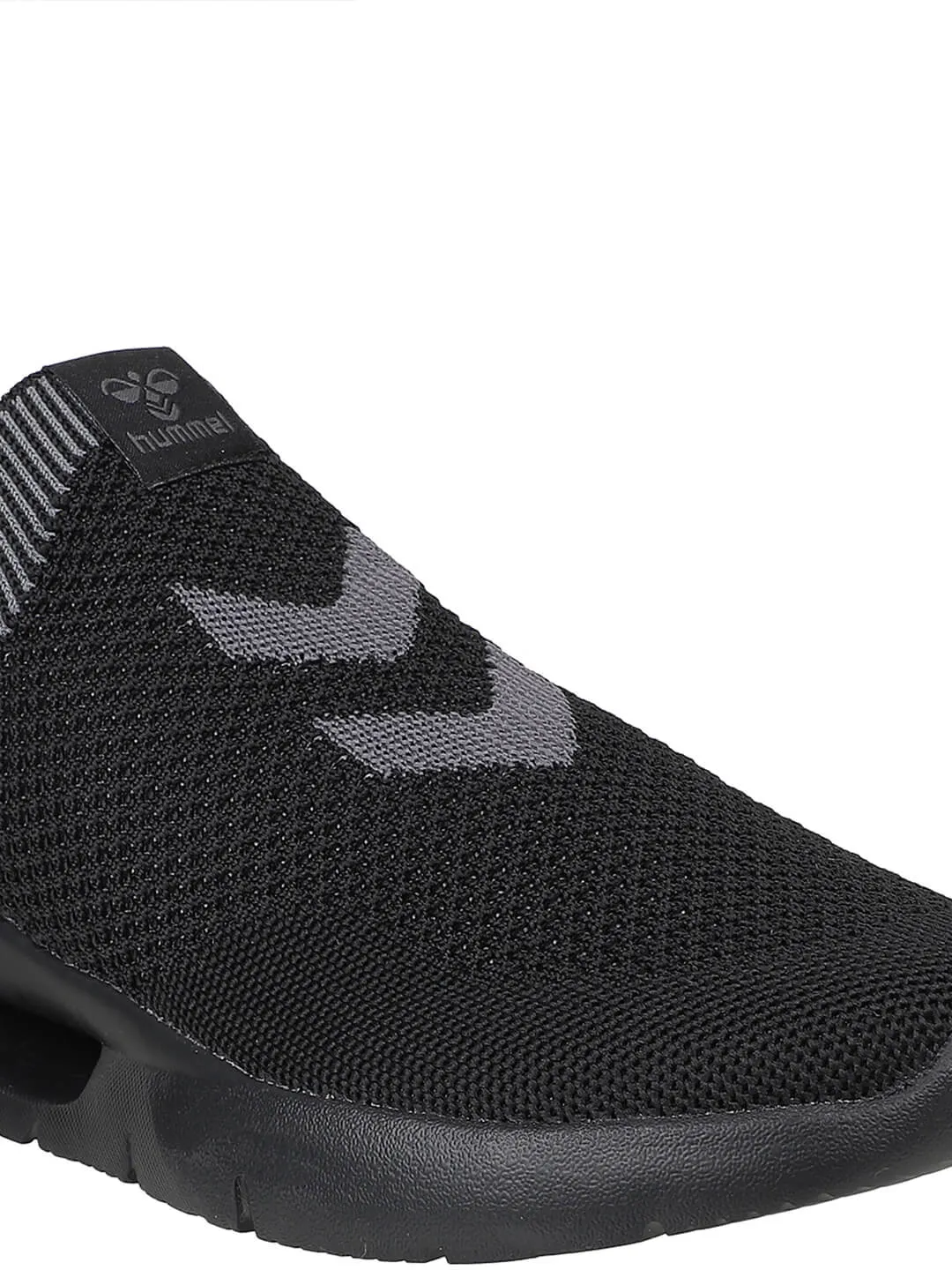Hummel Tatum Seamless Men Black Slip-Ons