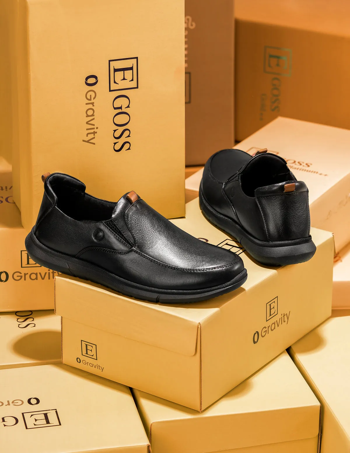 Hunter Leather Sneakers Shoes