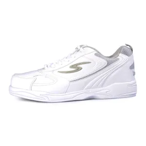 Hunter Mens Slicks Lawn Bowls Shoes - White