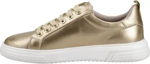 Hush Puppies Women's Martha, Gold, 9