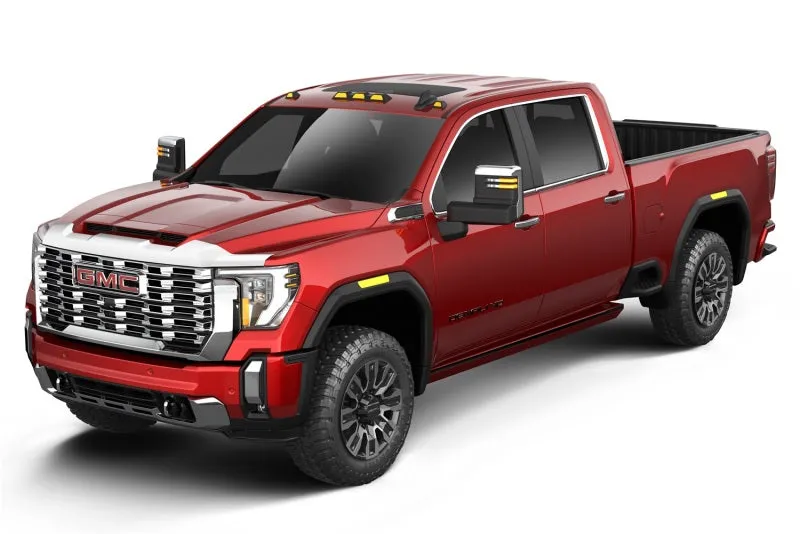 Husky Liners 06-10 Ford Explorer Aeroskin Hood Protector - Chrome