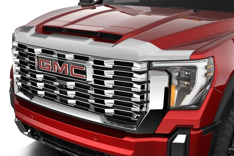 Husky Liners 06-10 Ford Explorer Aeroskin Hood Protector - Chrome