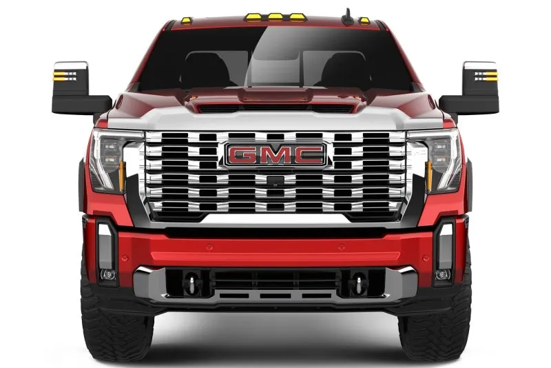 Husky Liners 06-10 Ford Explorer Aeroskin Hood Protector - Chrome