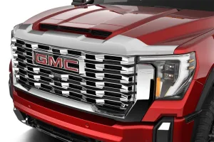 Husky Liners 06-10 Ford Explorer Aeroskin Hood Protector - Chrome