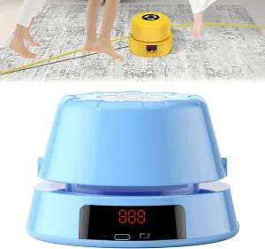 Hyperhop Auto Jump Trainer, Hyperhop Jump Trainer, Rechargeable, with Smart LED Tracking Display and 10-Speed Remote Control, for Fun Sports