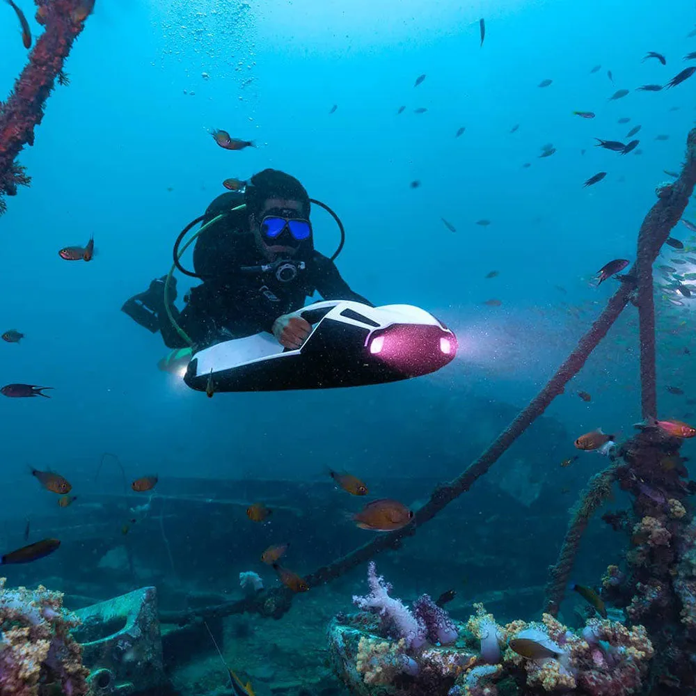 IAQUA AquaDart Nano 550 Explorer Sea Scooter in White