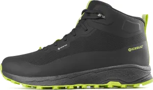 Icebug Mens Haze Mid Biosole GTX Midcut Hiking Shoe with Grip Sole