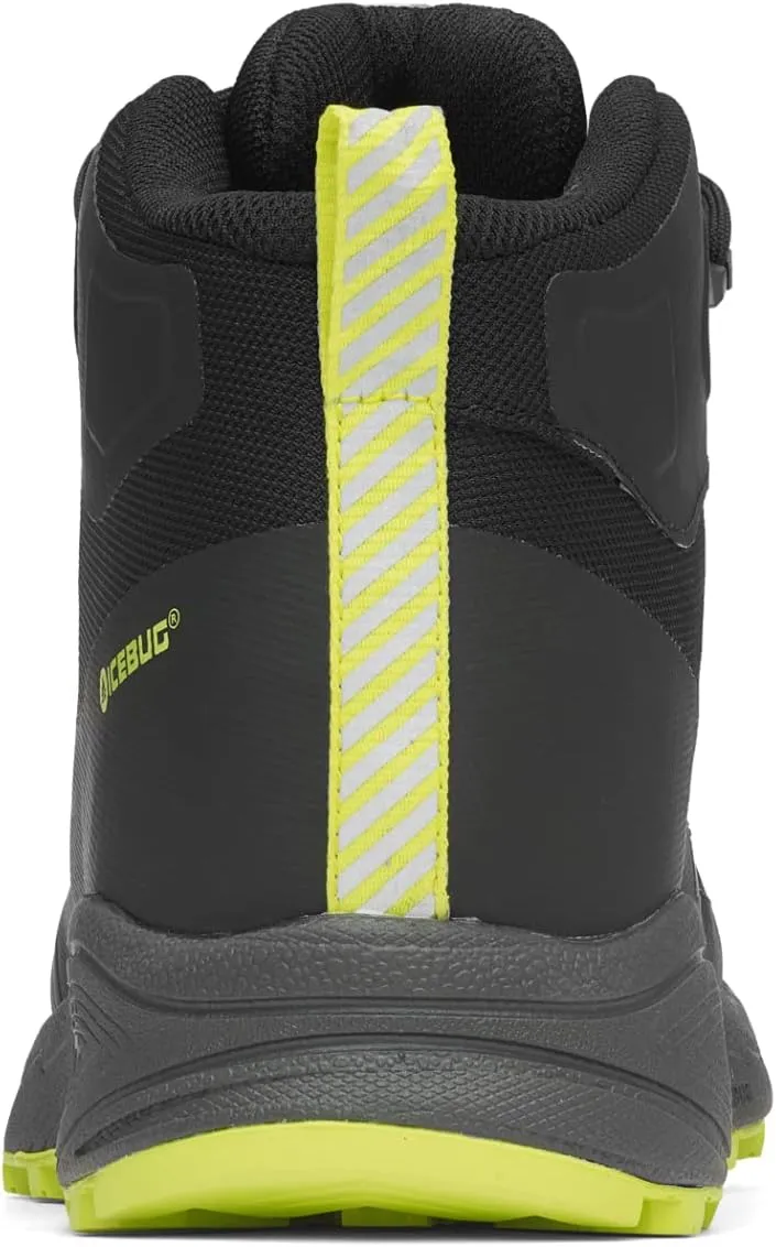 Icebug Mens Haze Mid Biosole GTX Midcut Hiking Shoe with Grip Sole