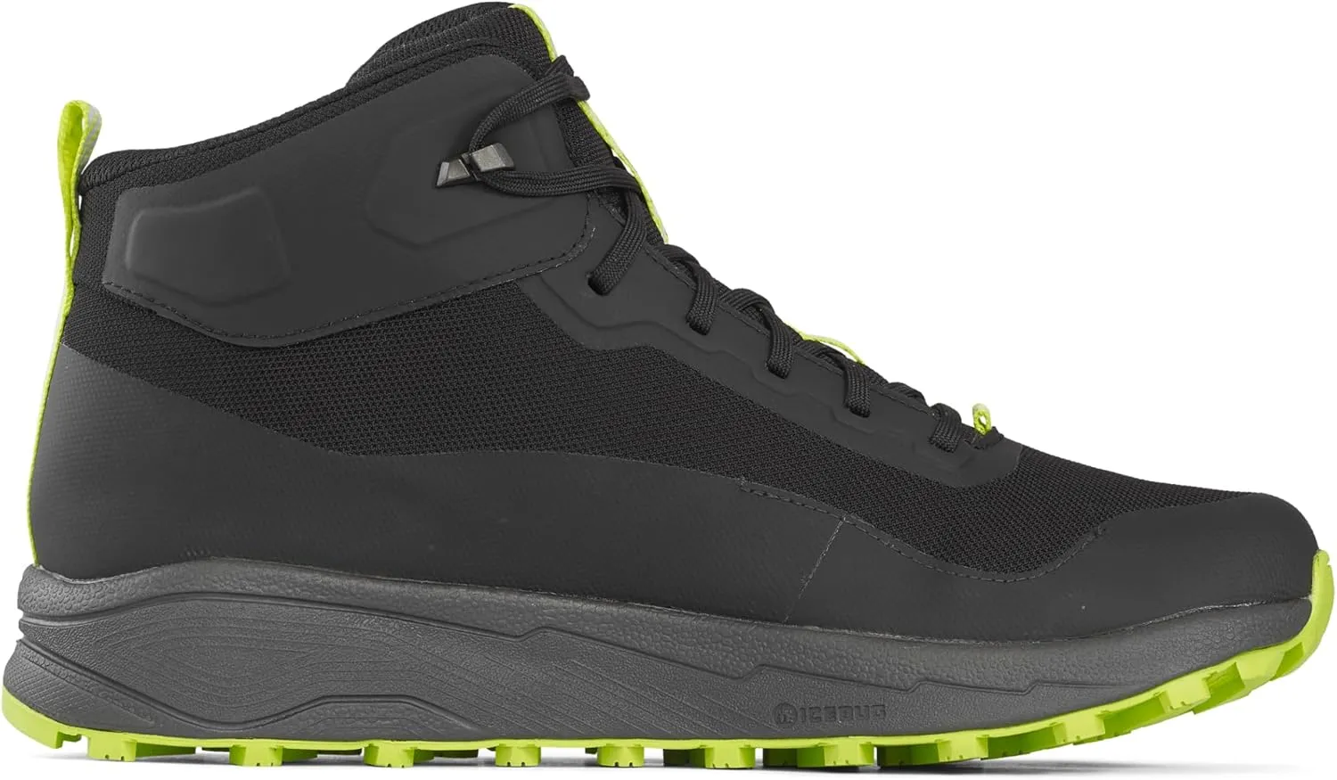 Icebug Mens Haze Mid Biosole GTX Midcut Hiking Shoe with Grip Sole