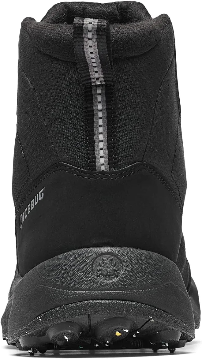 Icebug Womens Nirak2 BUGrip Winter Hiking Boot with Carbide Studded Traction Sole