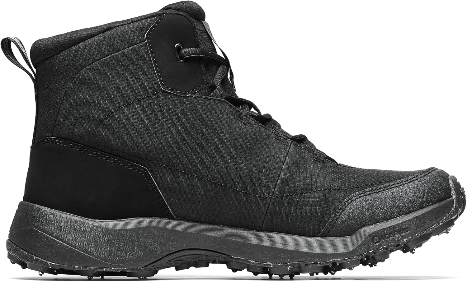 Icebug Womens Nirak2 BUGrip Winter Hiking Boot with Carbide Studded Traction Sole