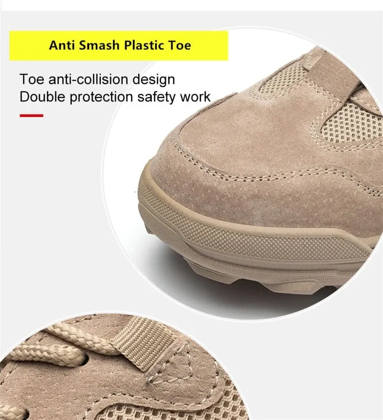 Impact Proof Protective Work Safety Shoe