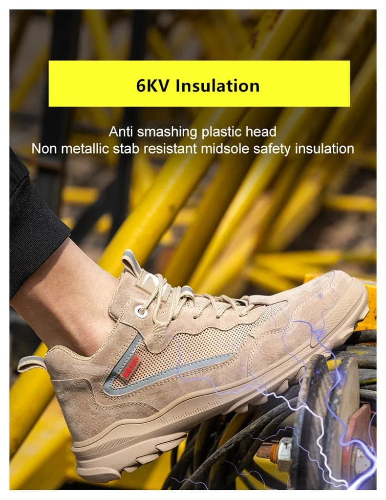 Impact Proof Protective Work Safety Shoe
