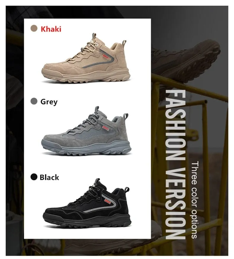 Impact Proof Protective Work Safety Shoe
