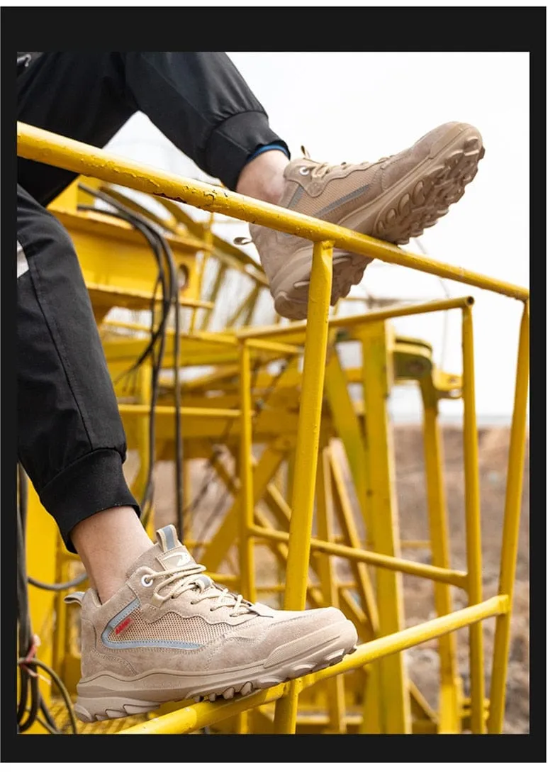 Impact Proof Protective Work Safety Shoe