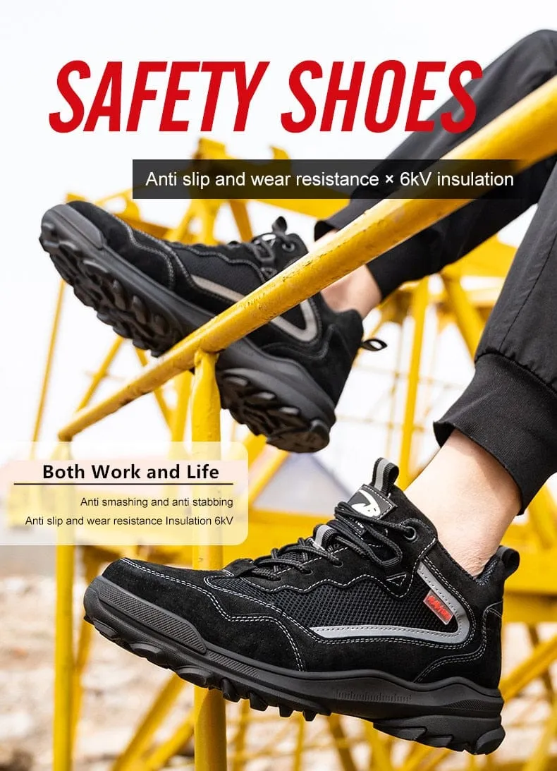 Impact Proof Protective Work Safety Shoe