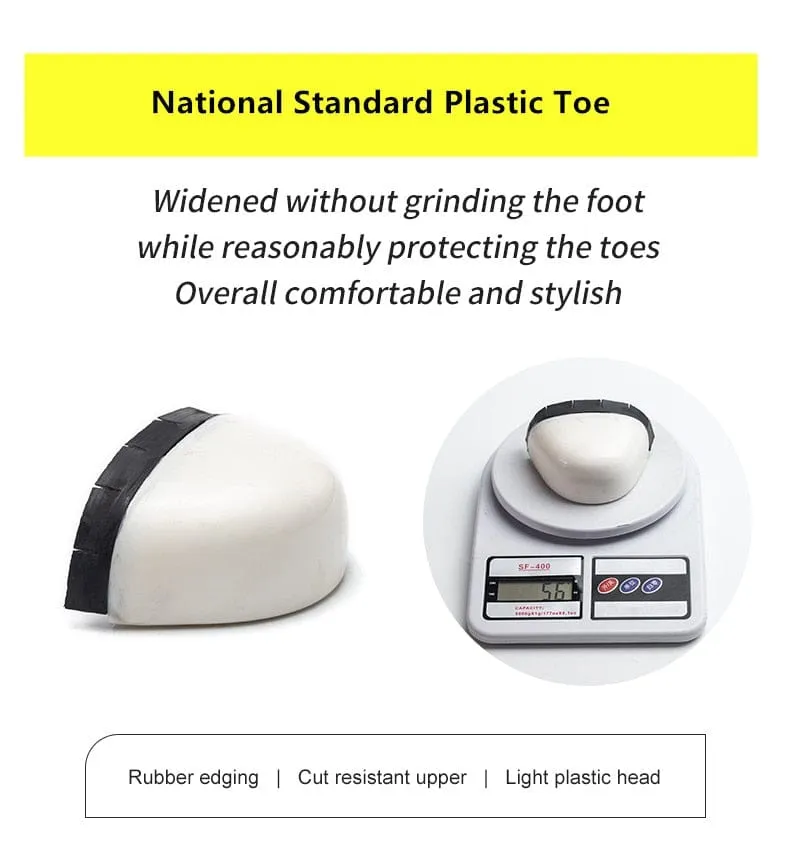 Impact Proof Protective Work Safety Shoe