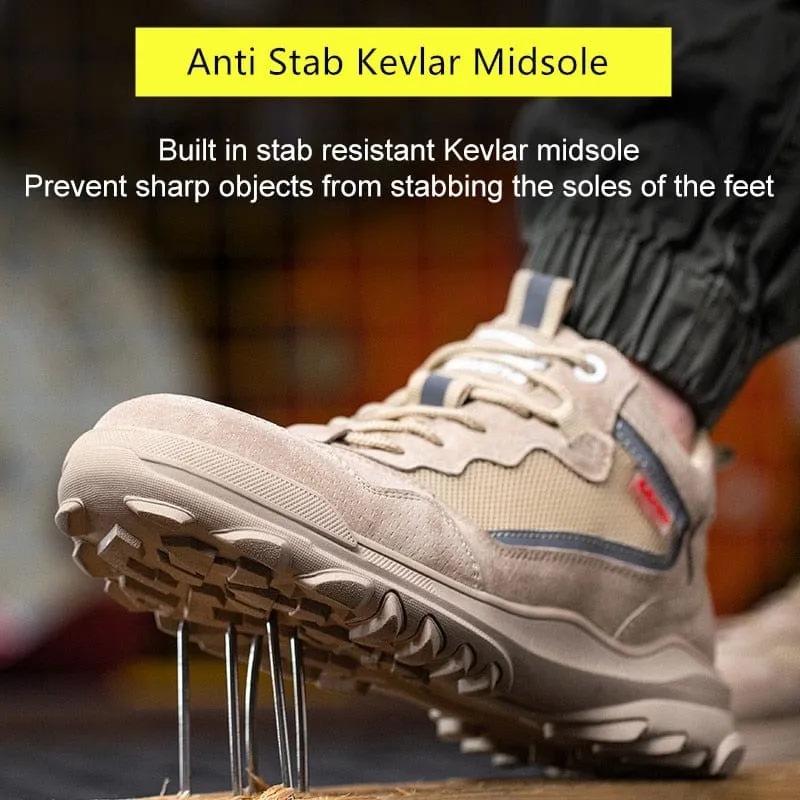 Impact Proof Protective Work Safety Shoe