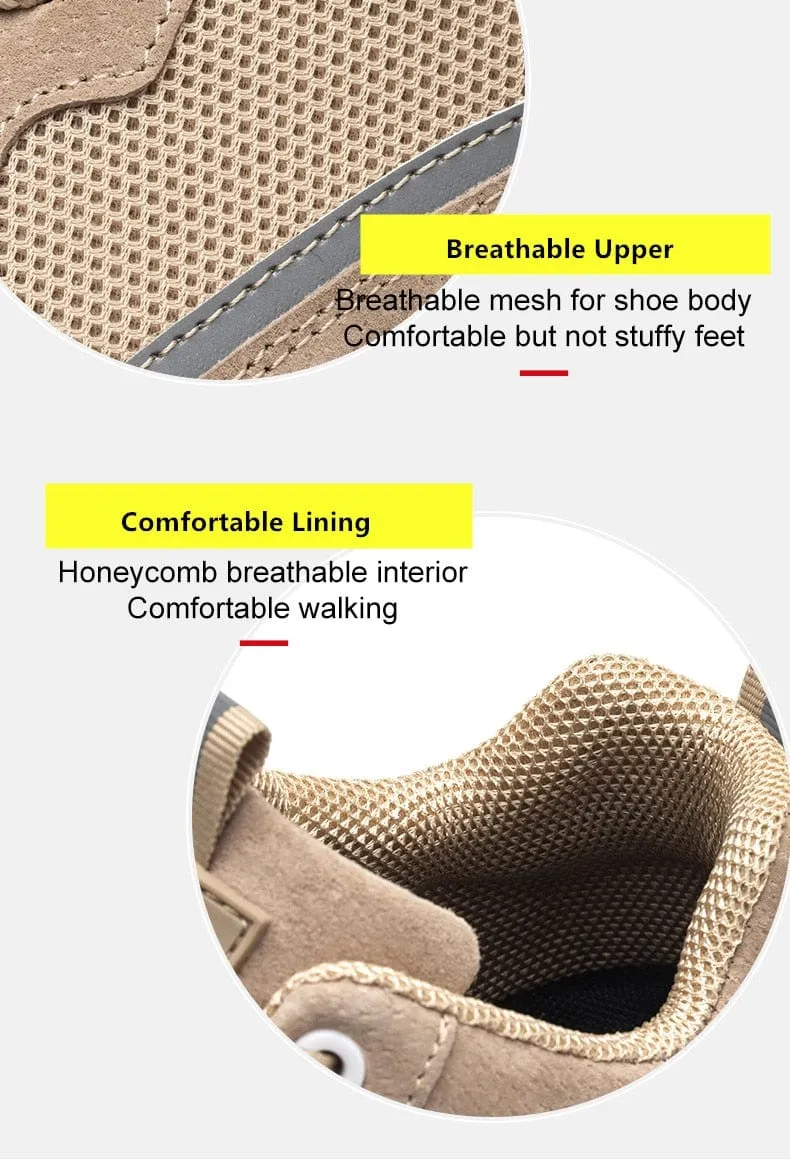 Impact Proof Protective Work Safety Shoe