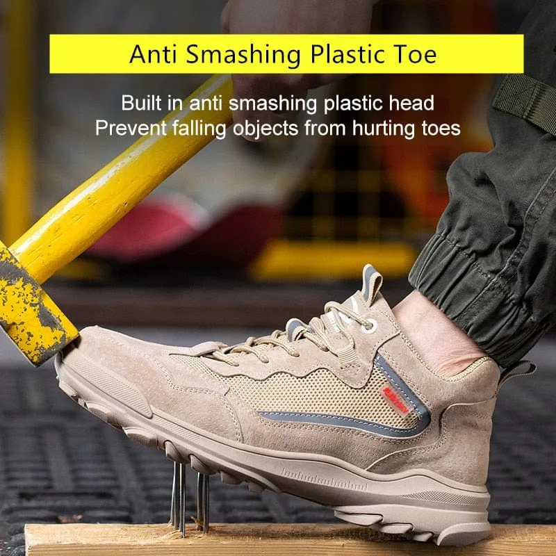 Impact Proof Protective Work Safety Shoe