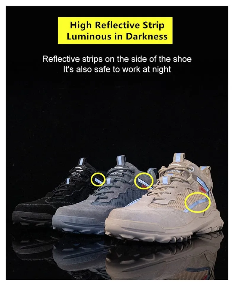 Impact Proof Protective Work Safety Shoe