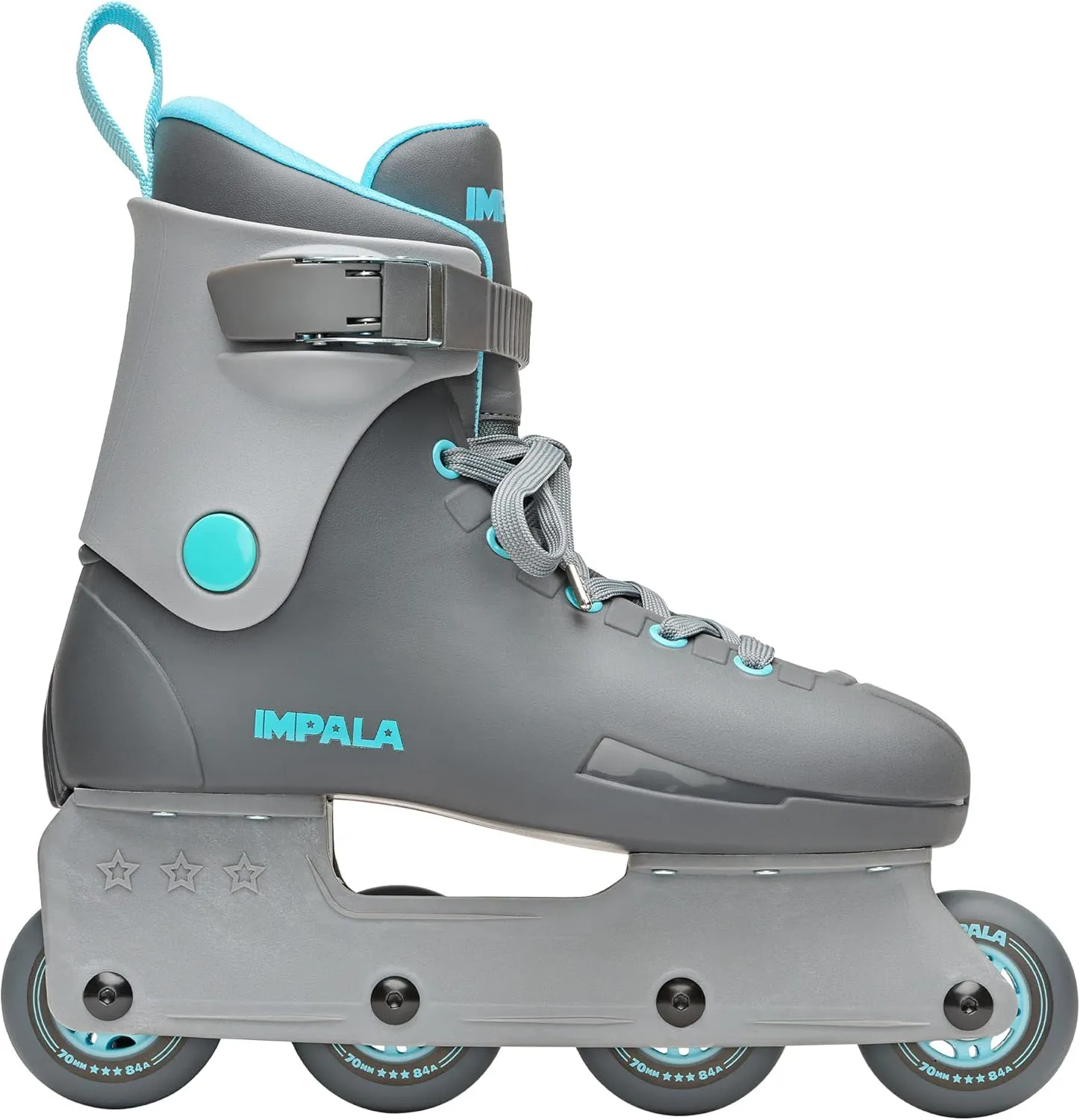 Impala Lightspeed Inline Skate - Sky Blue/Yellow