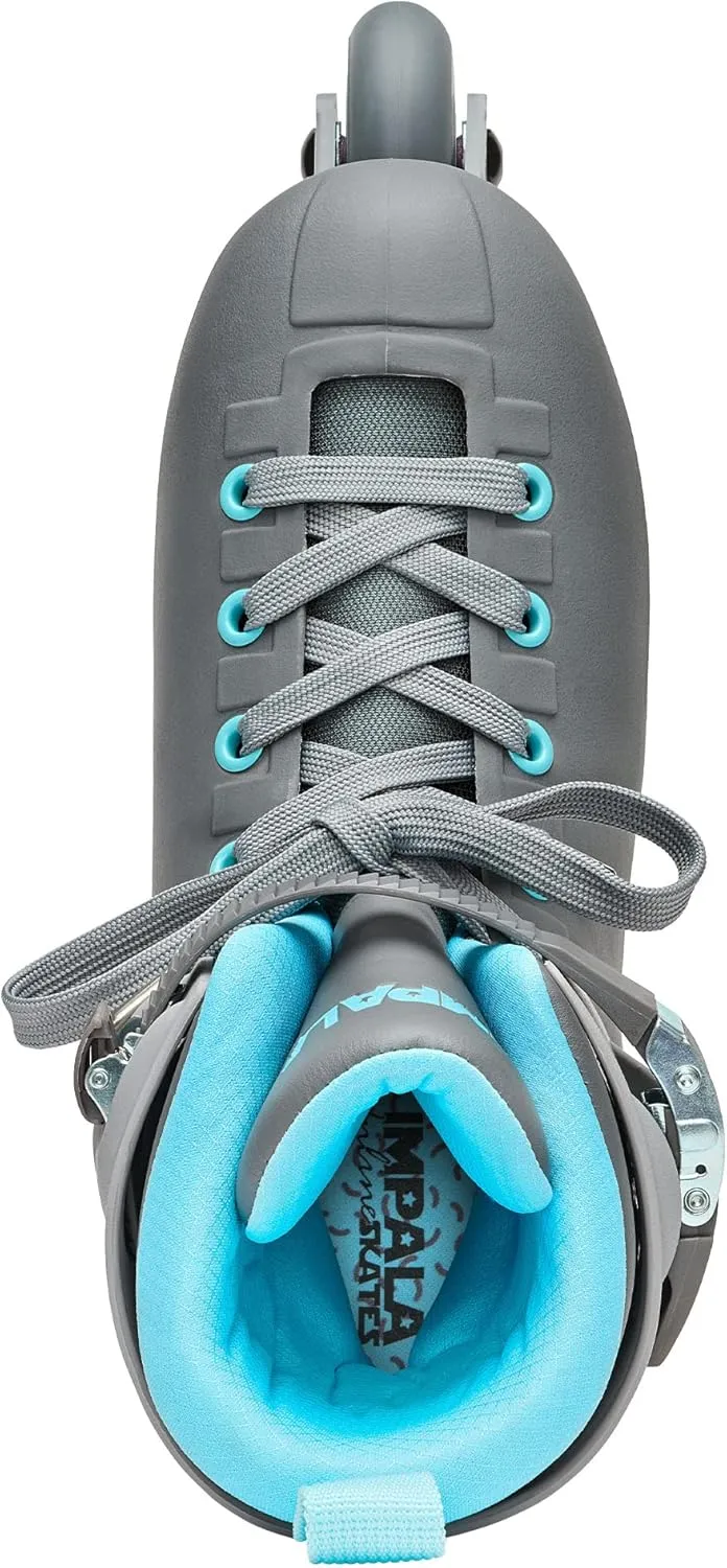 Impala Lightspeed Inline Skate - Sky Blue/Yellow