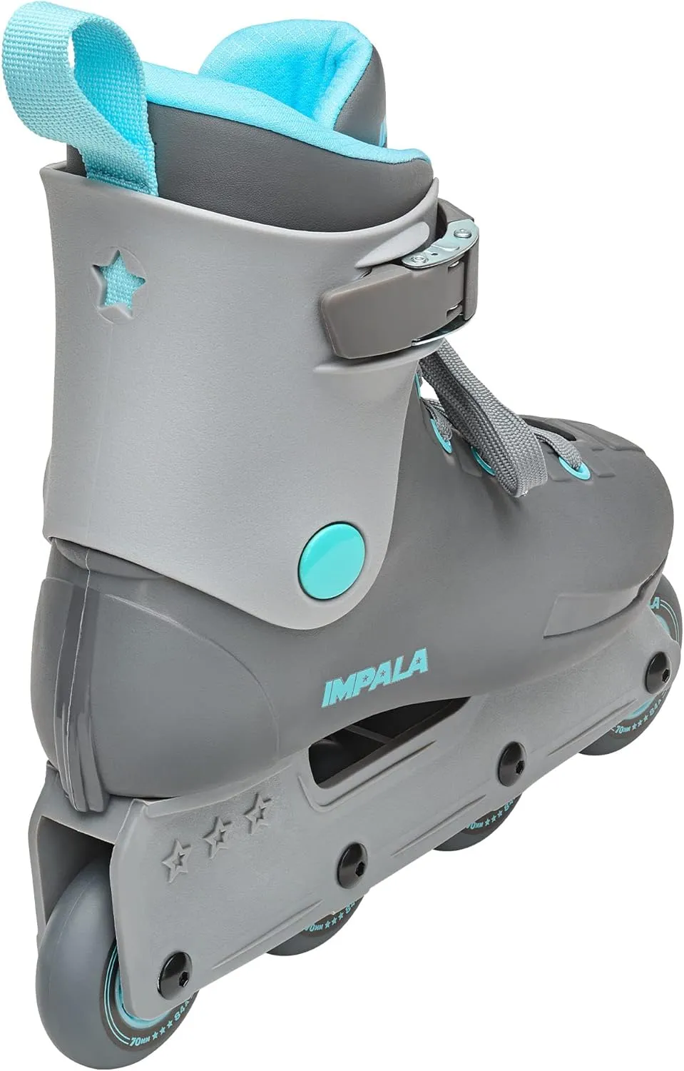 Impala Lightspeed Inline Skate - Sky Blue/Yellow