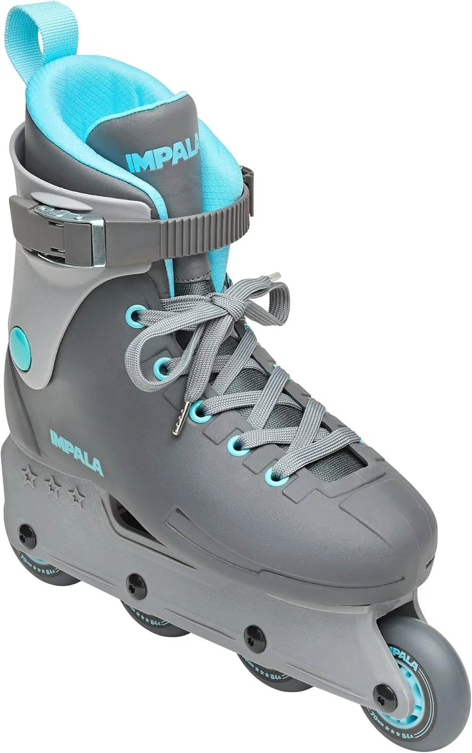 Impala Lightspeed Inline Skate - Sky Blue/Yellow