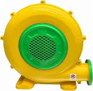 Inflatable White Bounce House, 950w Air Blower for Bounce House, Bouncy Castle, Water Slide Park, Jumping Bouncy Castle Bouncer