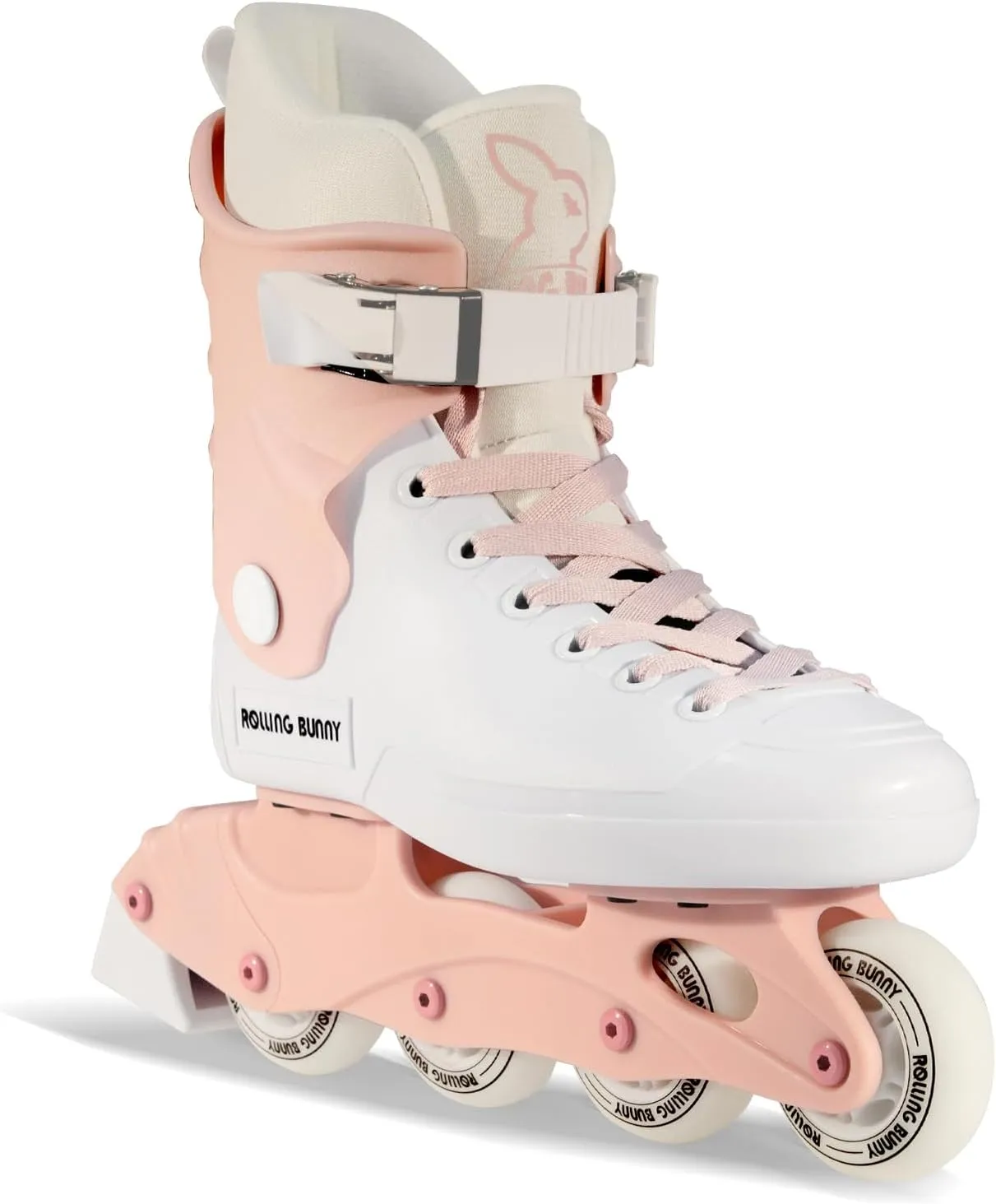 Inline Skates for Women Girls - Adult Inline Skates for Outdoor and Indoor, with Durable Outer Shell and Ankle Support, ABEC-7 Bearings, Solid and Comfortable