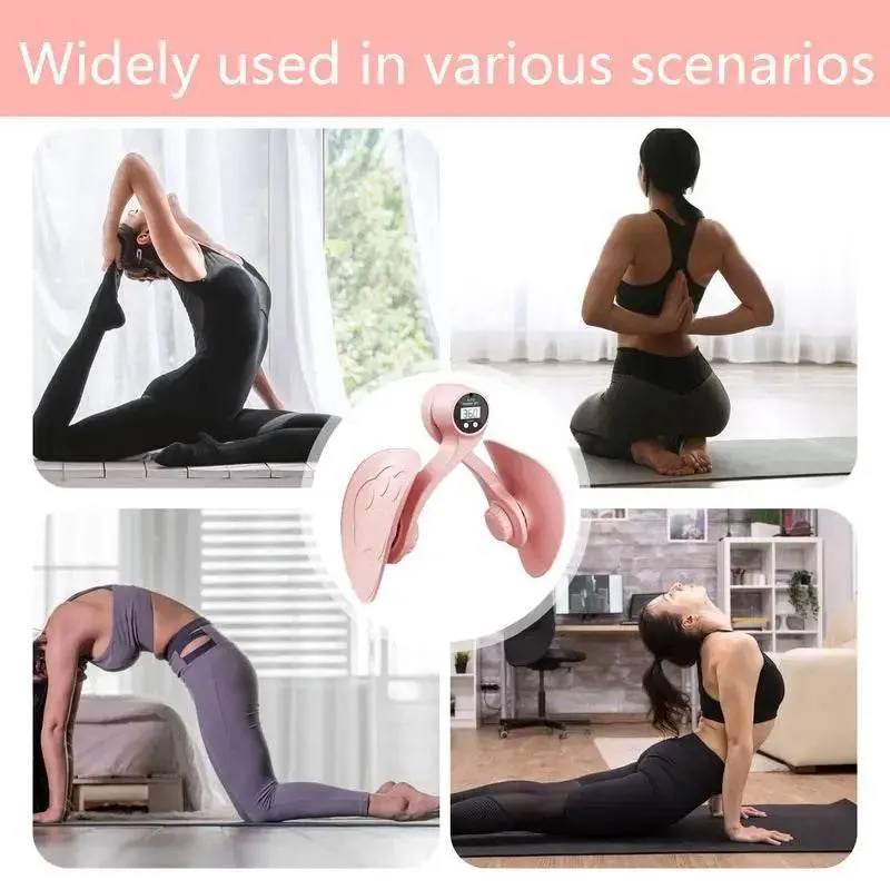 Inner Thigh Trainer - Anti-Slip Muscle Sculpting Gadget
