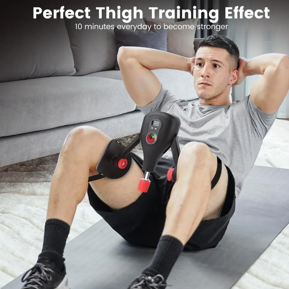 Inspack Thigh Master Workout Equipment, Women/Men Kegel Exercise Pelvic Floor Muscle Strengthening Repair Device, Hip Abductor Pilates Machine, Inner Thigh/Butt/Leg Slimmer Excerciser Devices/Trainer