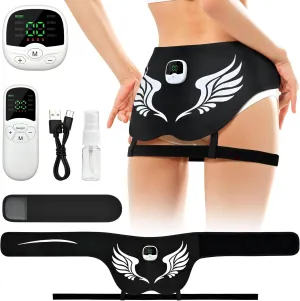 Intelligent Wireless Fitness Apparatus (Model: AST-301) Hip Trainer with Smart Fitness Training Gear Home Office Workout Equipment