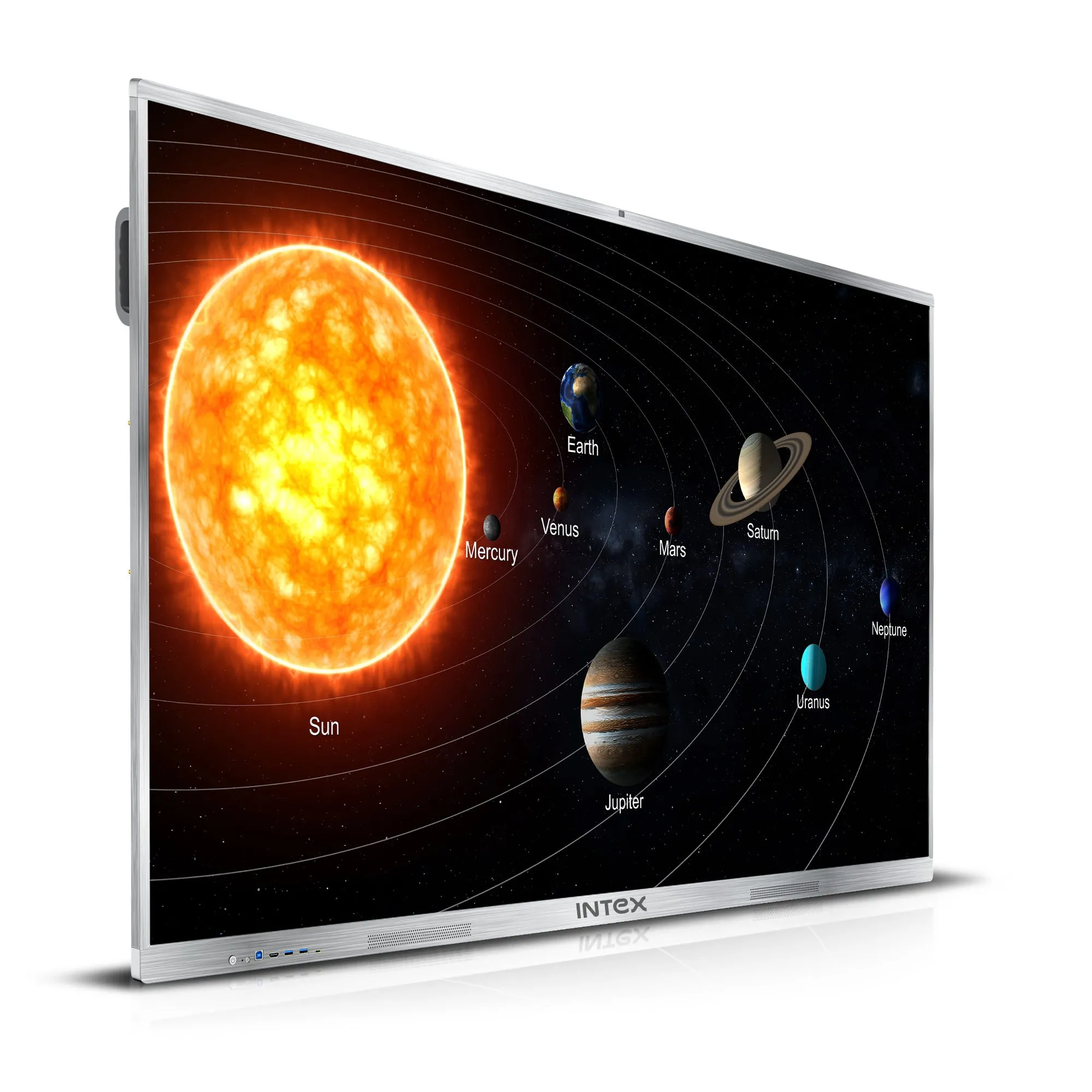 Intex INT110 - Ultra HD 4K Interactive Flat Panel Display (110 Inches)