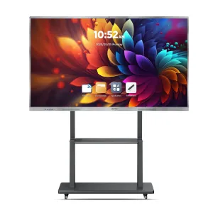 Intex INT110 - Ultra HD 4K Interactive Flat Panel Display (110 Inches)