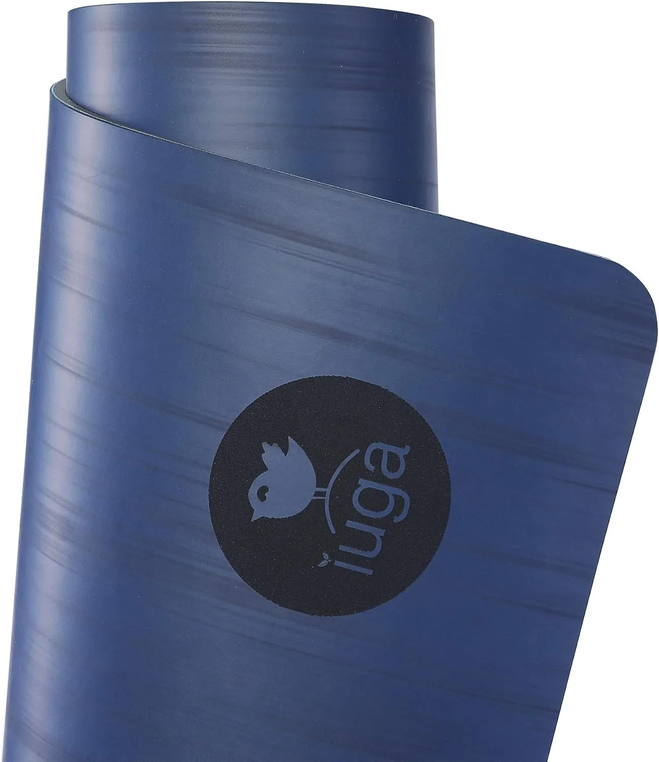 IUGA Pro Yoga Mat Non Slip Hot Yoga Mat Anti-tear Exercise Mat Eco Friendly Yoga Mats with SGS Certified Material Free Carrying Strap Included