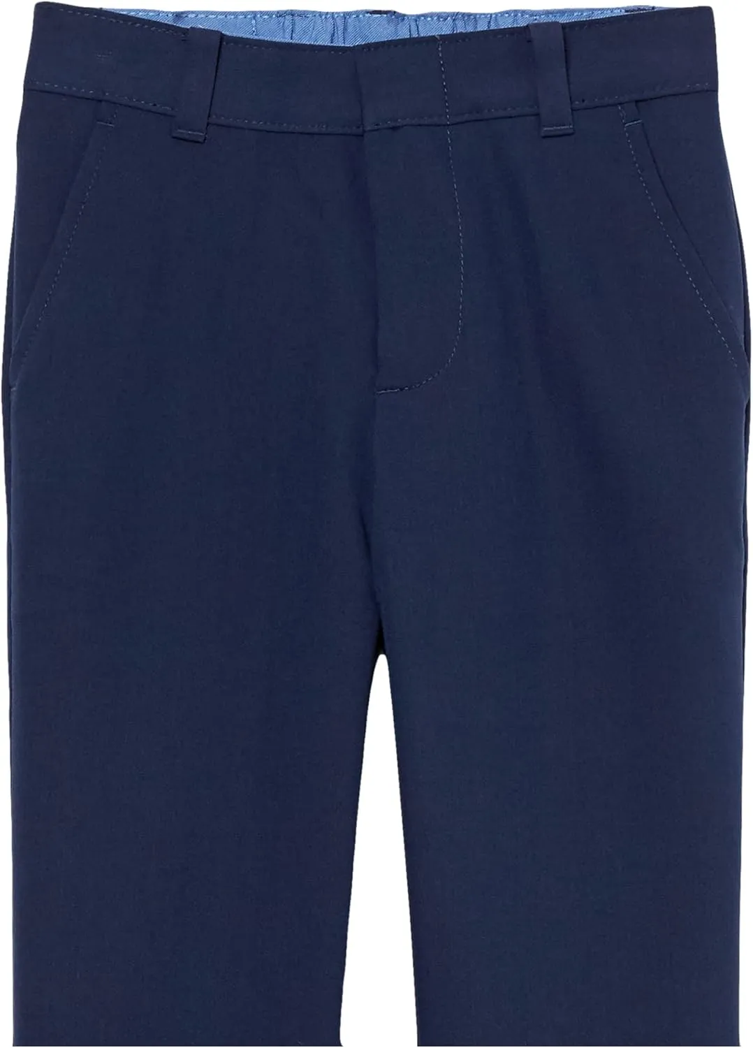 IZOD Boys' Bi-Stretch Flat Front Dress Pant