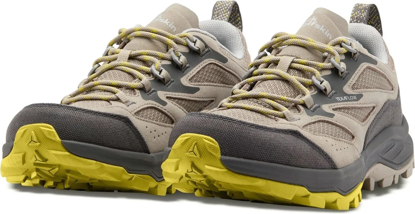 Jack Wolfskin Men's Low-Top Walking Shoe