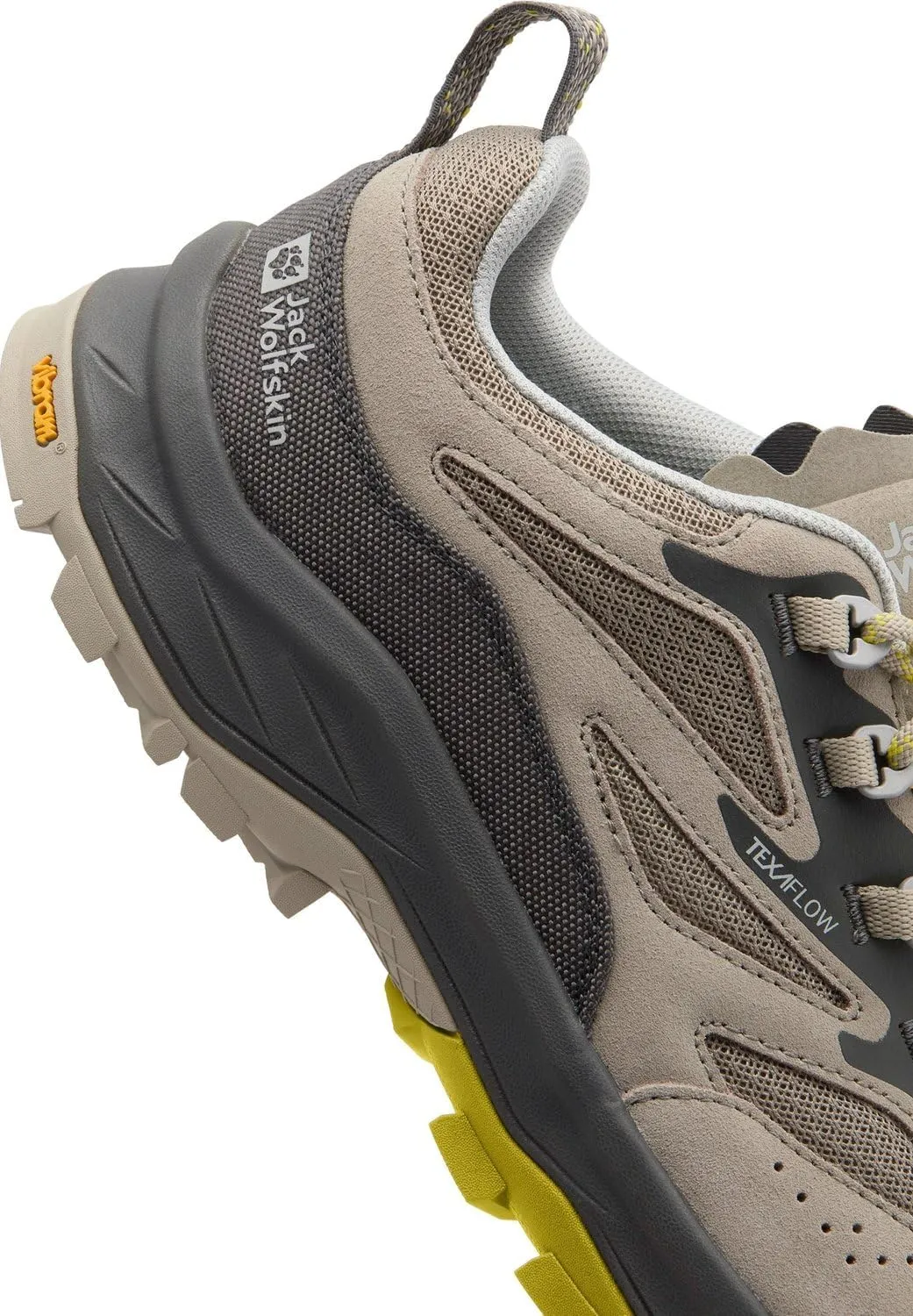 Jack Wolfskin Men's Low-Top Walking Shoe