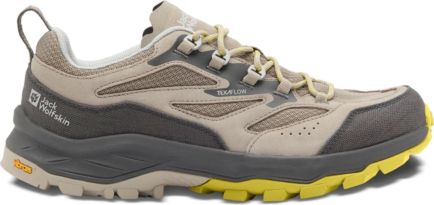 Jack Wolfskin Men's Low-Top Walking Shoe