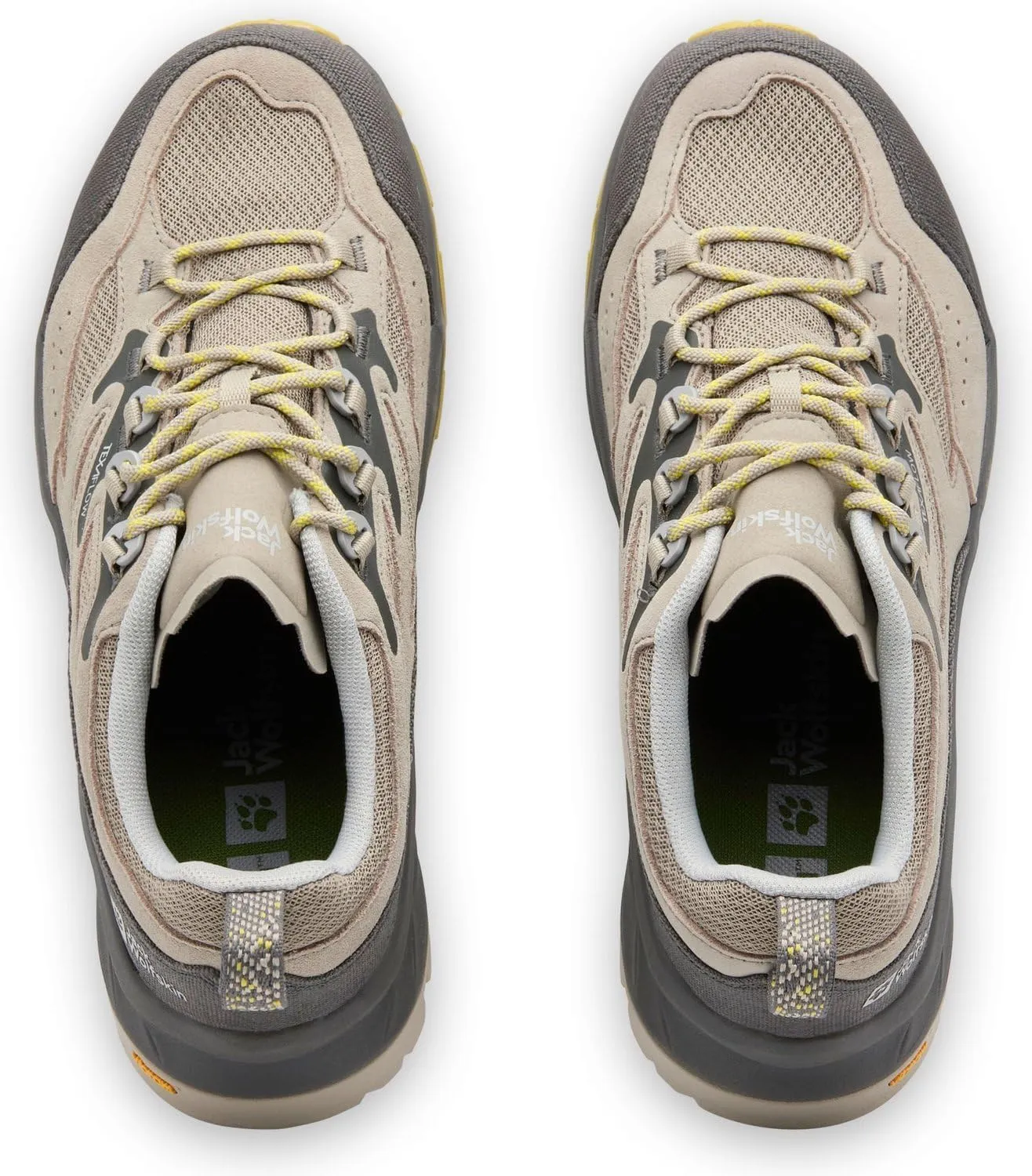 Jack Wolfskin Men's Low-Top Walking Shoe