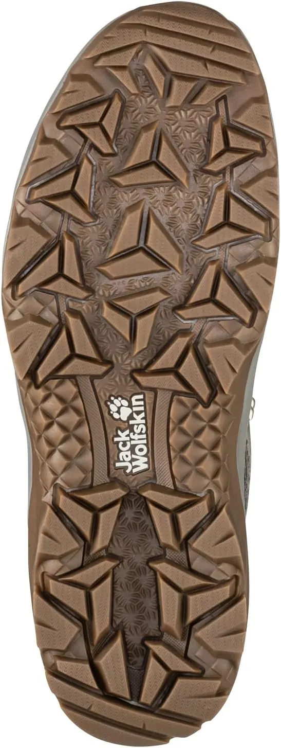 Jack Wolfskin Men's Mid-top Walking Shoe
