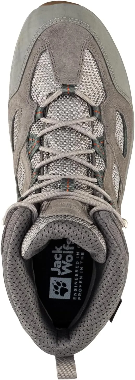 Jack Wolfskin Men's Mid-top Walking Shoe