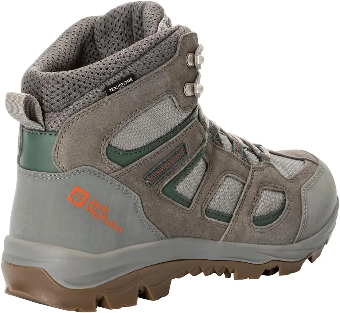 Jack Wolfskin Men's Mid-top Walking Shoe