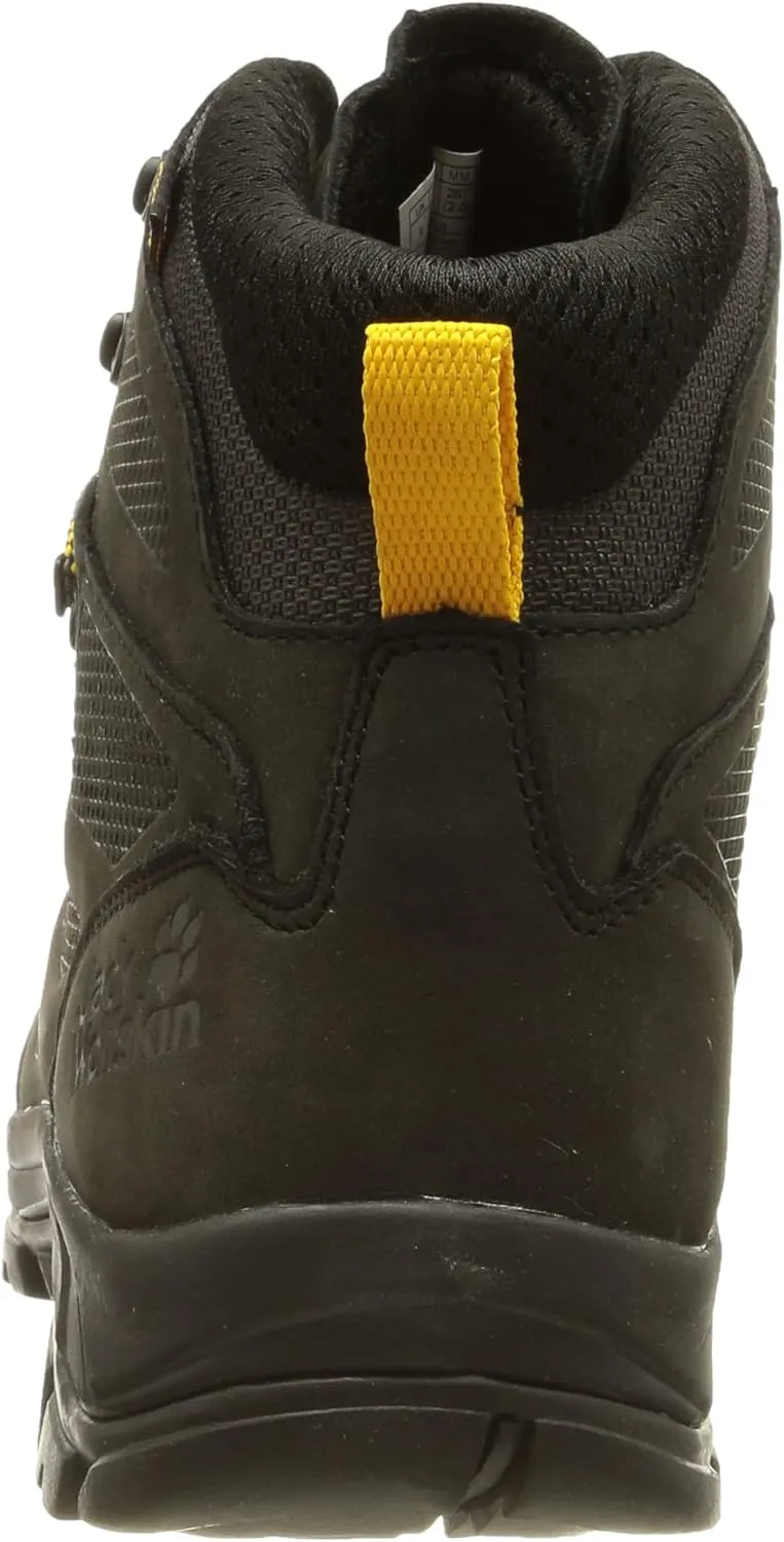 Jack Wolfskin Men's Rebellion Texapore Mid Backpacking Boot