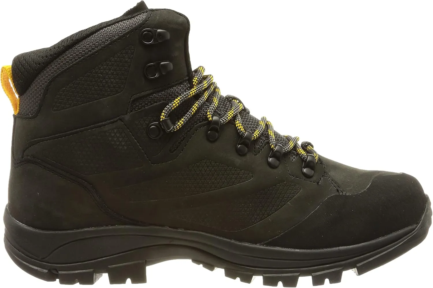 Jack Wolfskin Men's Rebellion Texapore Mid Backpacking Boot